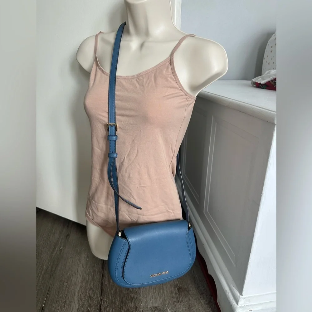 Michael Kors Teal Crossbody Bag